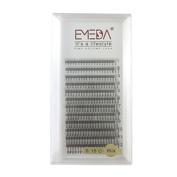 Custom Package Flare Individual Eyelashes PY1